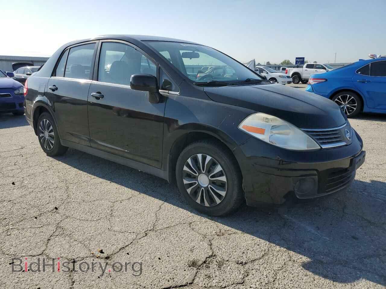 2007 NISSAN VERSA - VIN: 3N1BC11E77L435677 - Фото 4