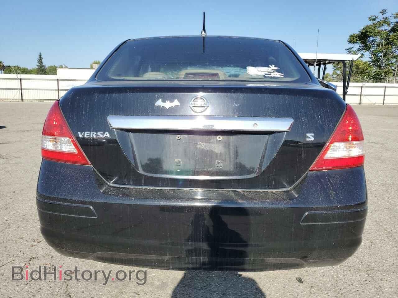 2007 NISSAN VERSA - VIN: 3N1BC11E77L435677 - Фото 6