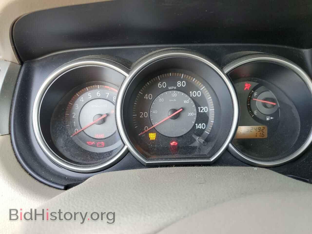 2007 NISSAN VERSA - VIN: 3N1BC11E77L435677 - Фото 9