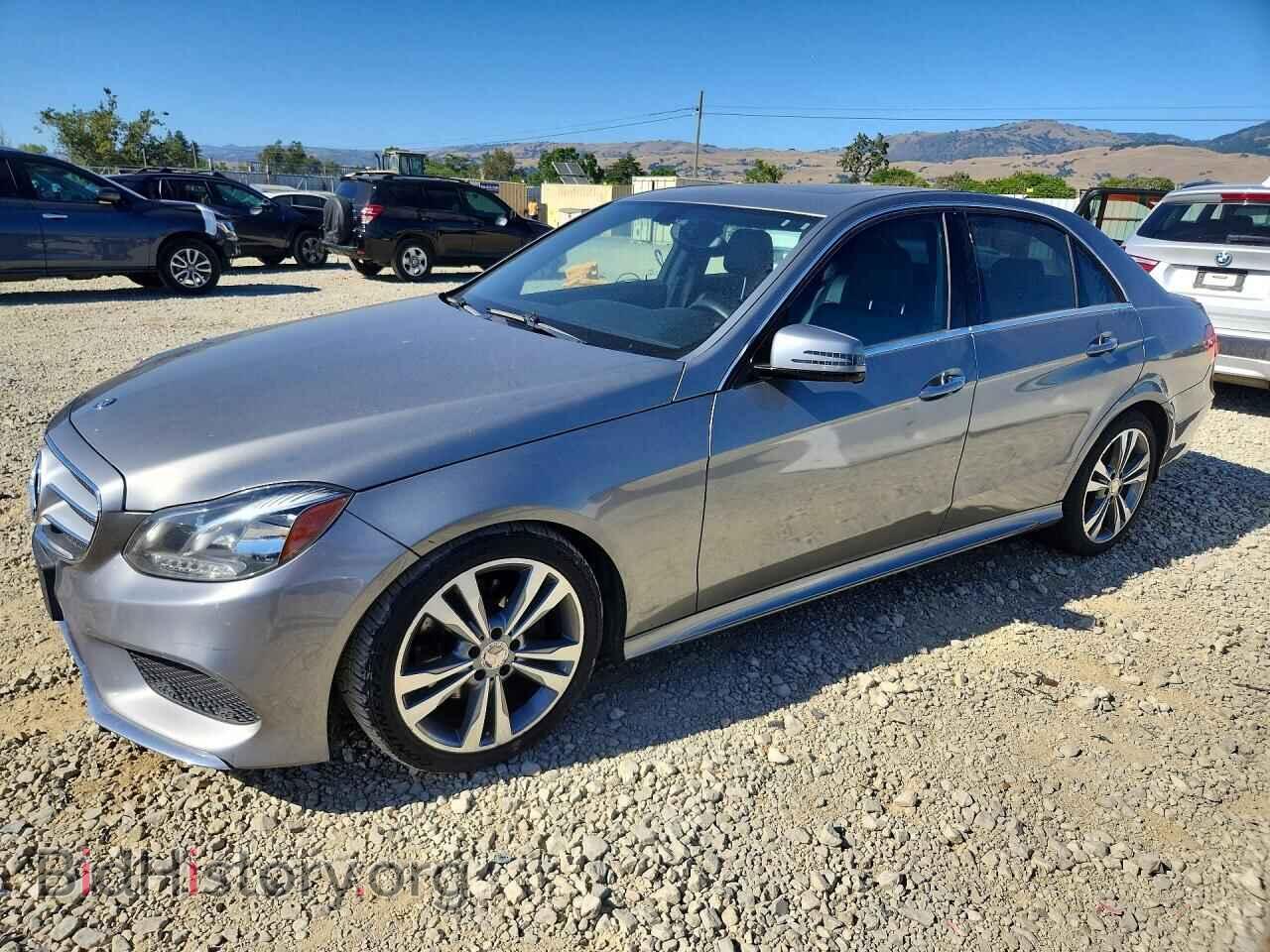 Photo WDDHF5KB0EA789903 - MERCEDES-BENZ E-CLASS 2014