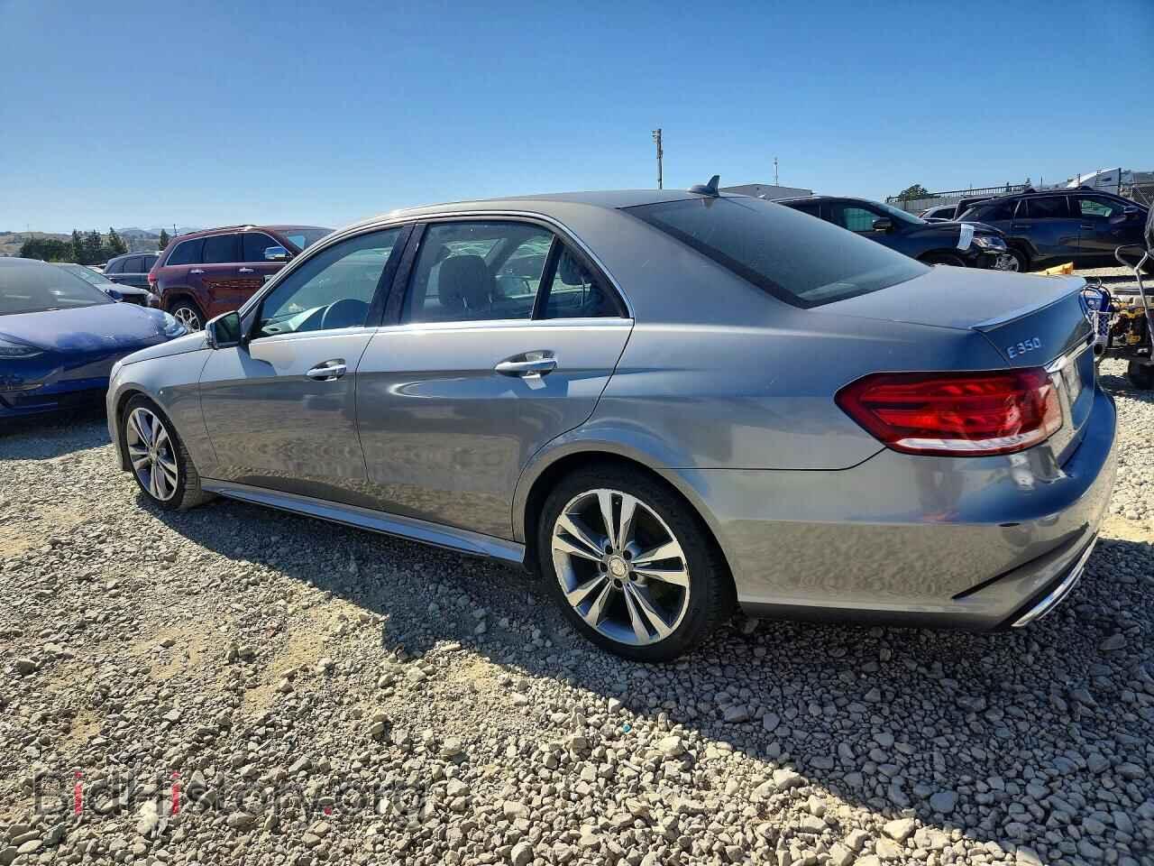 2014 MERCEDES-BENZ E-CLASS - VIN: WDDHF5KB0EA789903 - Фото 2