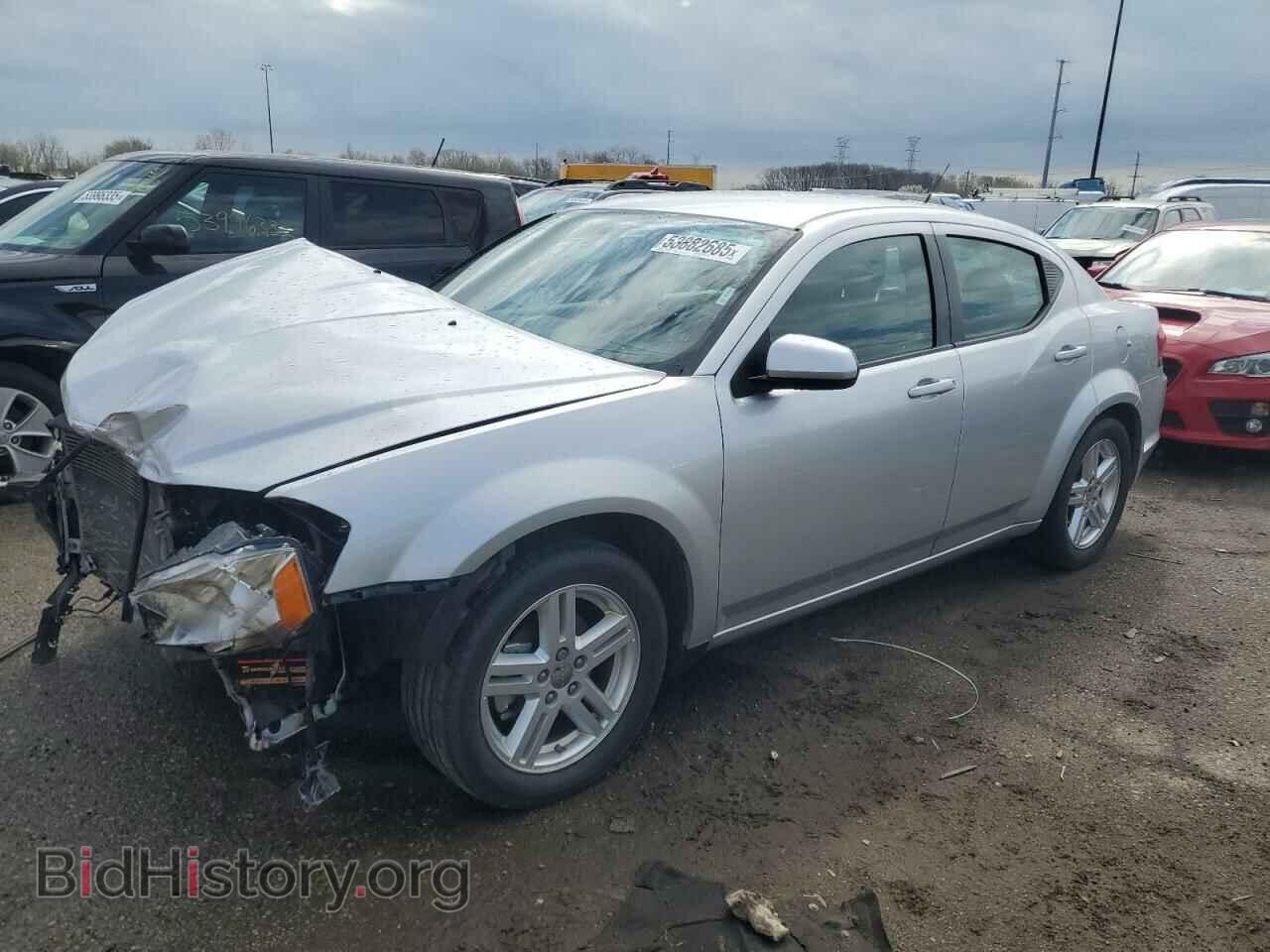 Photo 1B3BD1FB4BN536713 - DODGE AVENGER 2011
