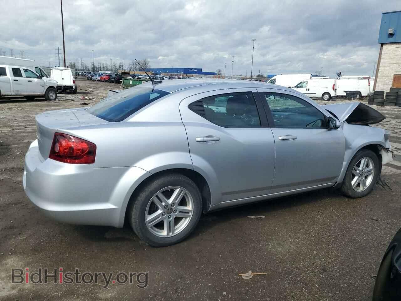 2011 DODGE AVENGER - VIN: 1B3BD1FB4BN536713 - Photo 3