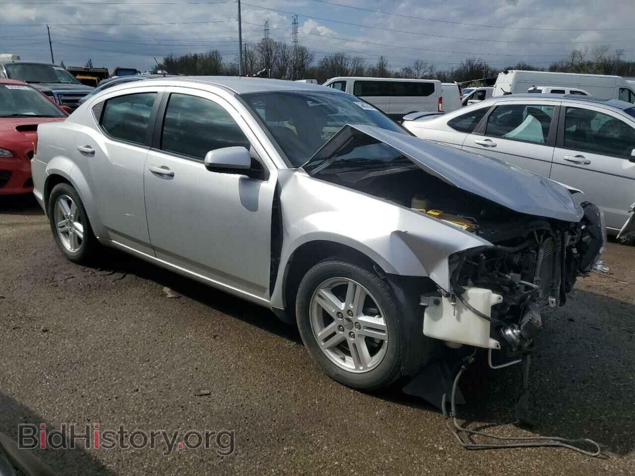 2011 DODGE AVENGER - VIN: 1B3BD1FB4BN536713 - Photo 4