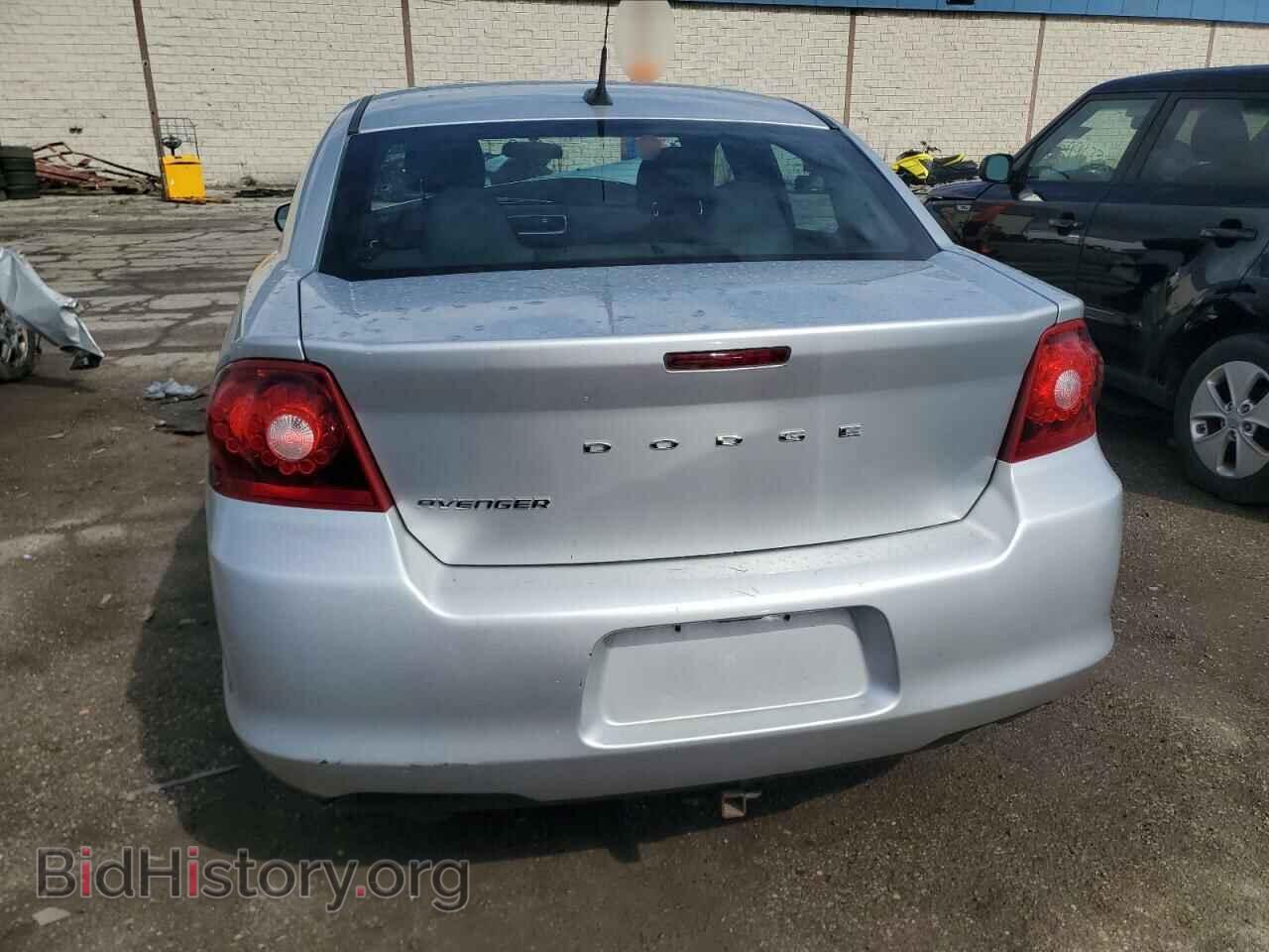 2011 DODGE AVENGER - VIN: 1B3BD1FB4BN536713 - Photo 6