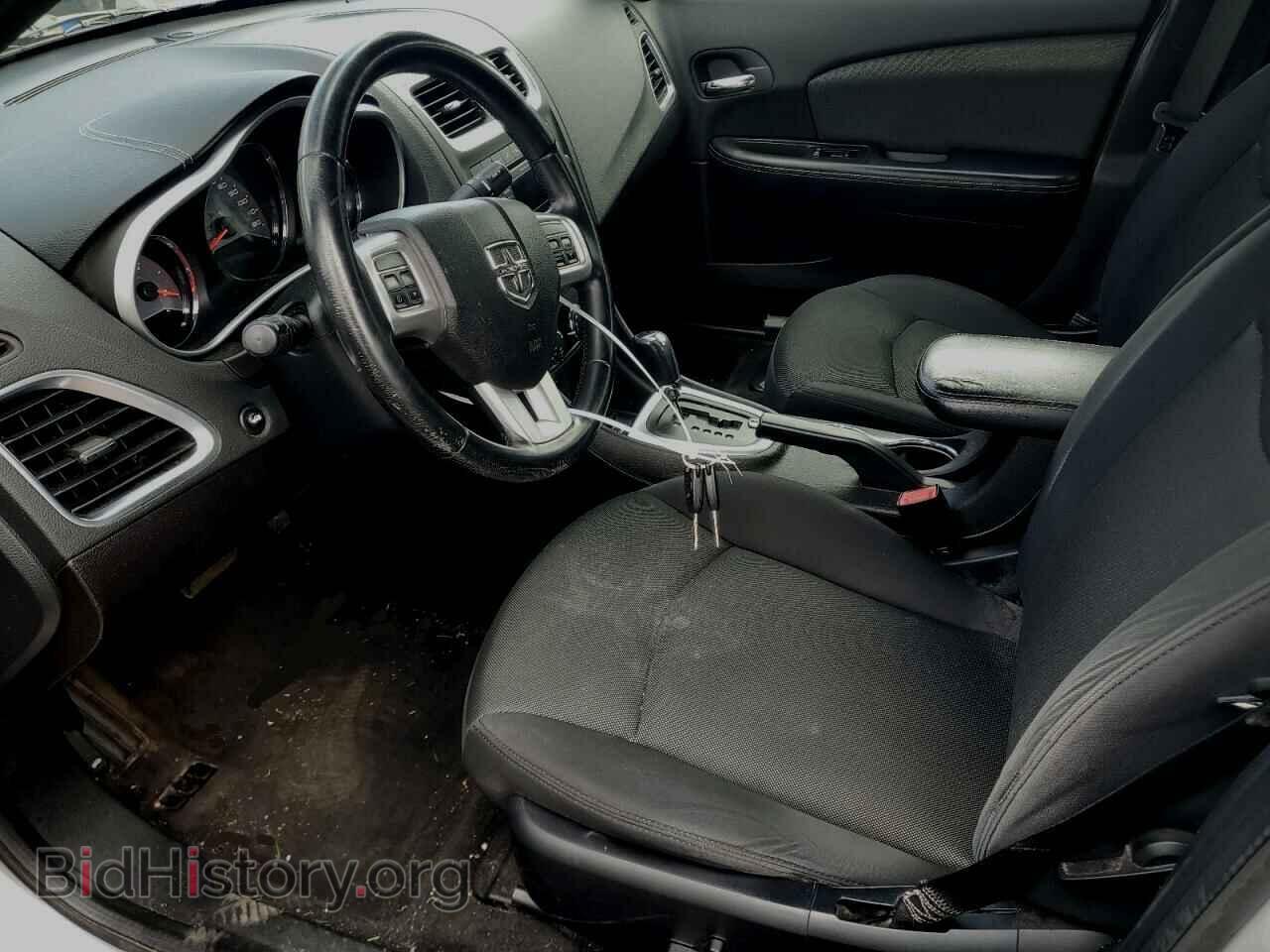 2011 DODGE AVENGER - VIN: 1B3BD1FB4BN536713 - Photo 7