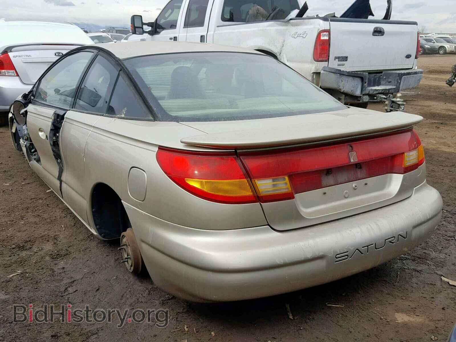 1999 SATURN SC1/SC2 - VIN: 1G8ZN1287XZ322099 - Фото 3
