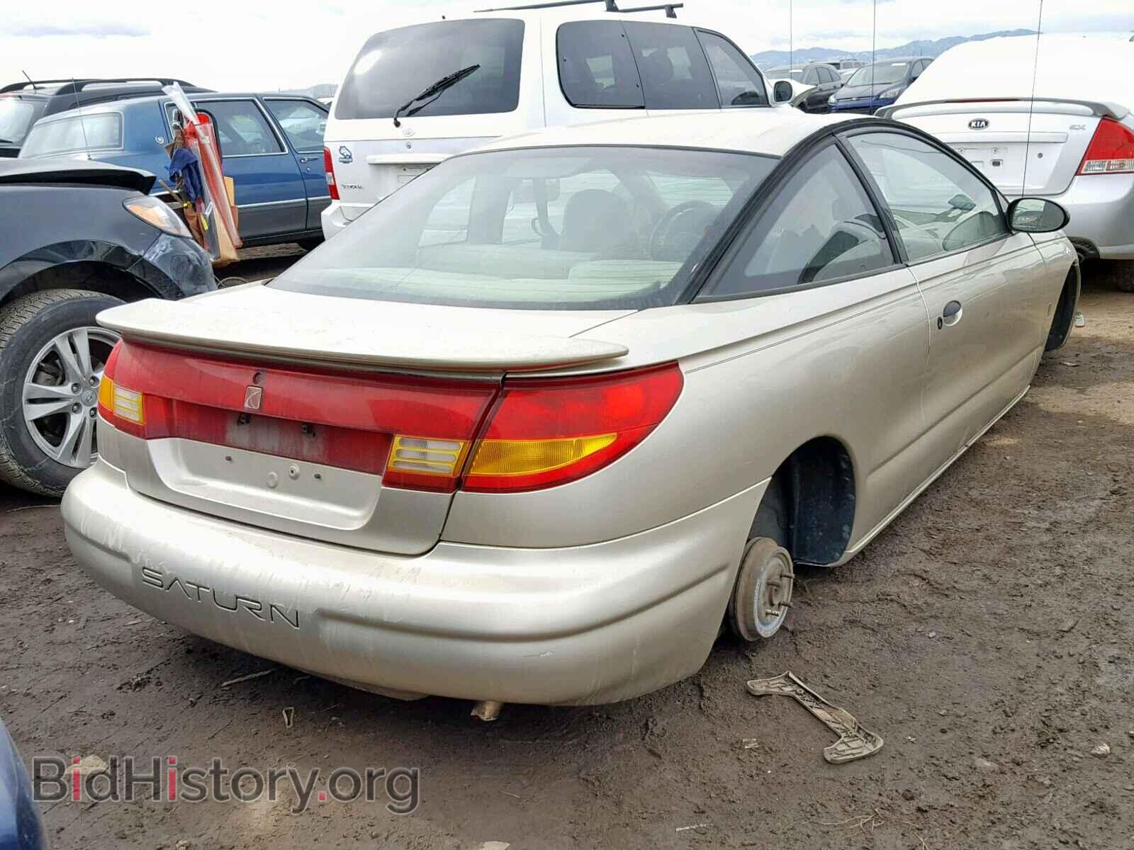 1999 SATURN SC1/SC2 - VIN: 1G8ZN1287XZ322099 - Фото 4