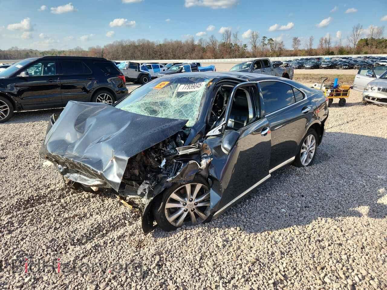 Photo JTHBK1EG0B2440966 - LEXUS ES350 2011