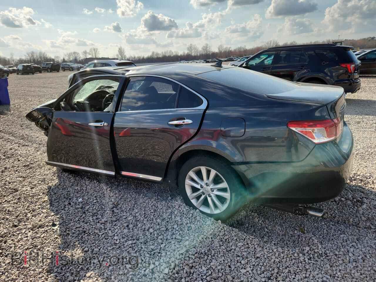 2011 LEXUS ES350 - VIN: JTHBK1EG0B2440966 - Фото 2