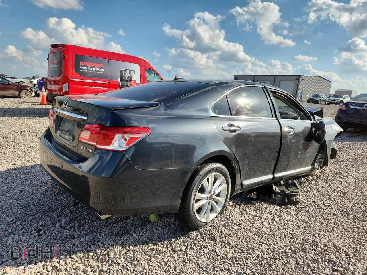 2011 LEXUS ES350 - VIN: JTHBK1EG0B2440966 - Фото 3