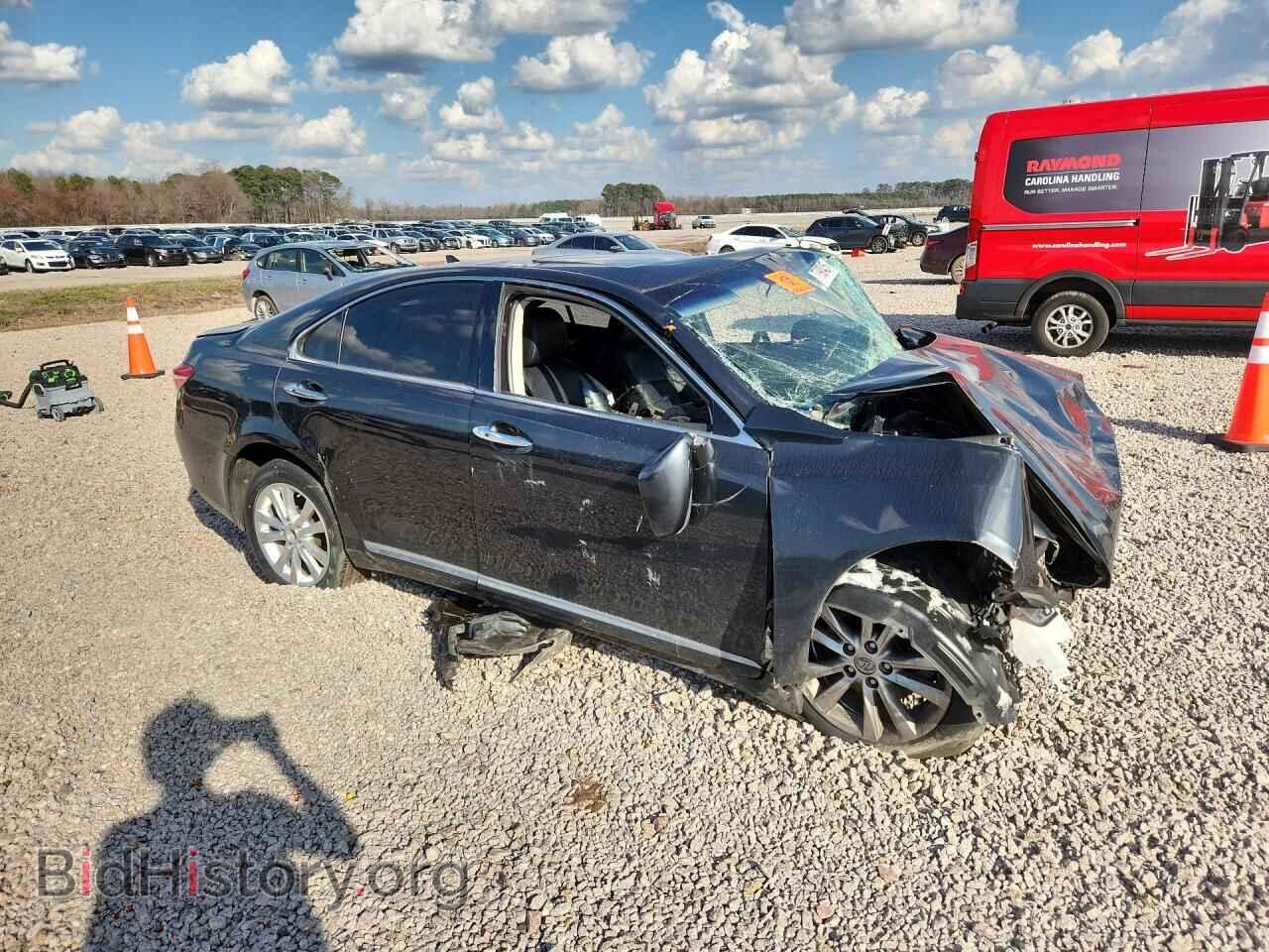 2011 LEXUS ES350 - VIN: JTHBK1EG0B2440966 - Фото 4
