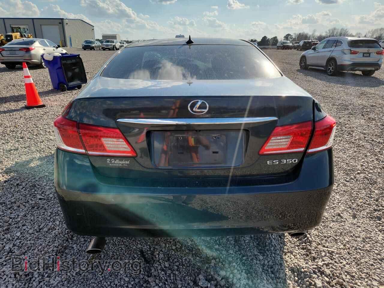 2011 LEXUS ES350 - VIN: JTHBK1EG0B2440966 - Фото 6