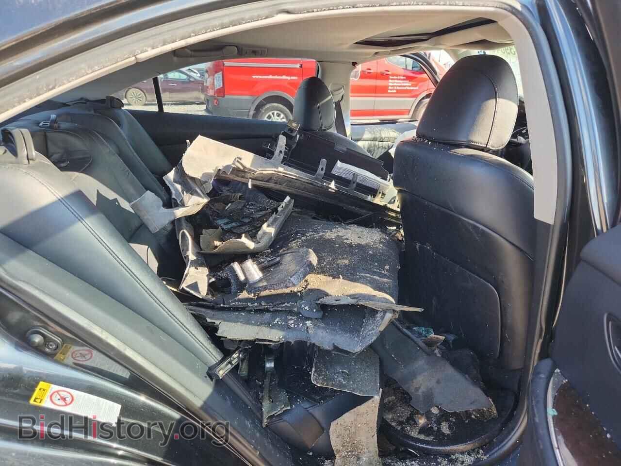 2011 LEXUS ES350 - VIN: JTHBK1EG0B2440966 - Фото 10