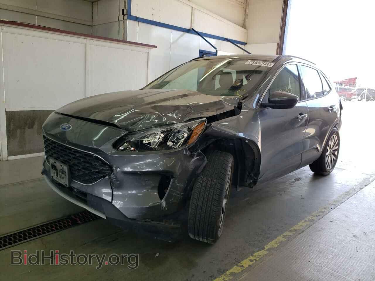 2020 FORD ESCAPE - VIN: 1FMCU9H91LUA36815 - Фото 2