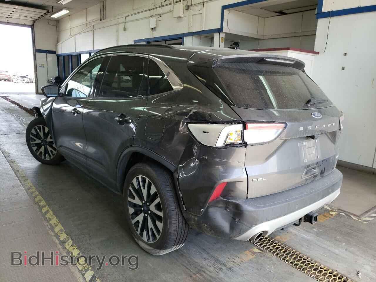 2020 FORD ESCAPE - VIN: 1FMCU9H91LUA36815 - Фото 3