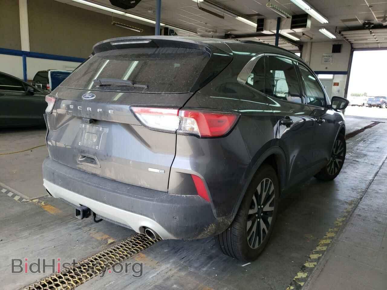 2020 FORD ESCAPE - VIN: 1FMCU9H91LUA36815 - Фото 4
