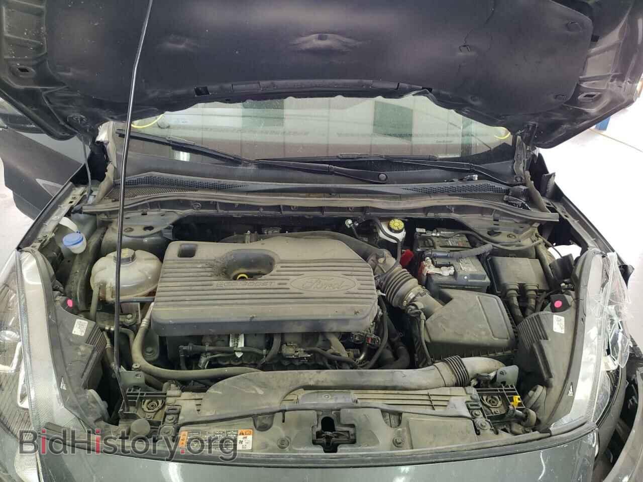 2020 FORD ESCAPE - VIN: 1FMCU9H91LUA36815 - Фото 7