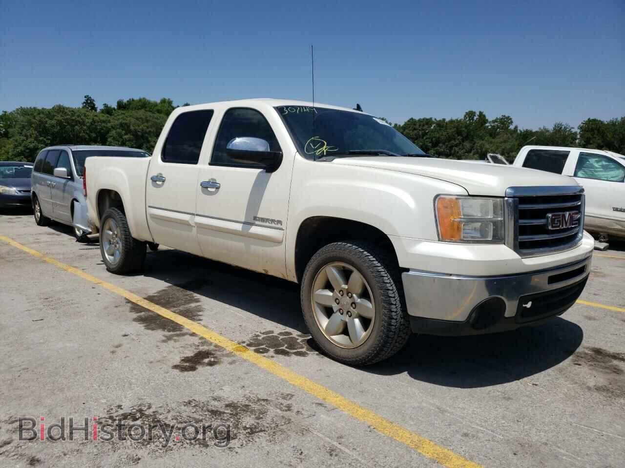 Фотография 3GTP1VE07DG307149 - GMC SIERRA 2013