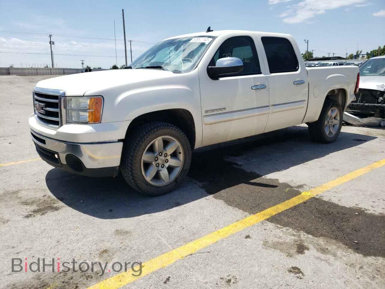 2013 GMC SIERRA - VIN: 3GTP1VE07DG307149 - Фото 2