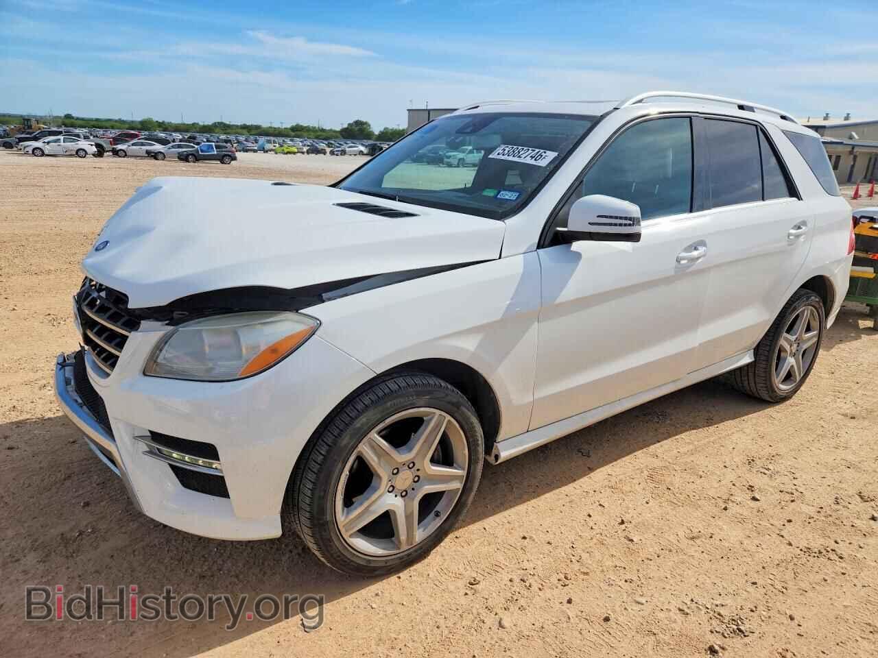 Фотография 4JGDA5HB5EA282747 - MERCEDES-BENZ M-CLASS 2014