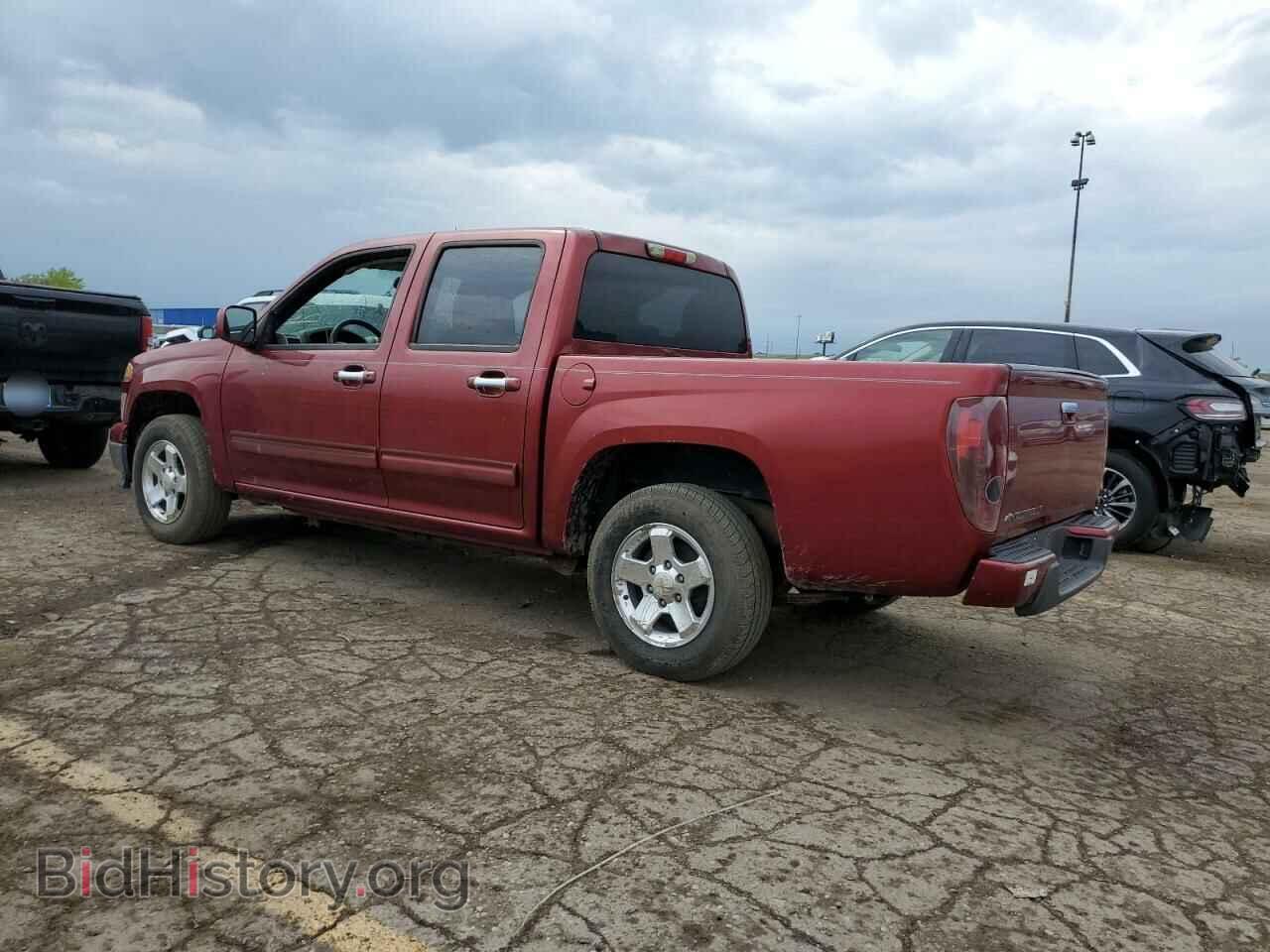 2011 CHEVROLET COLORADO - VIN: 1GCDSCFE9B8132887 - Фото 2