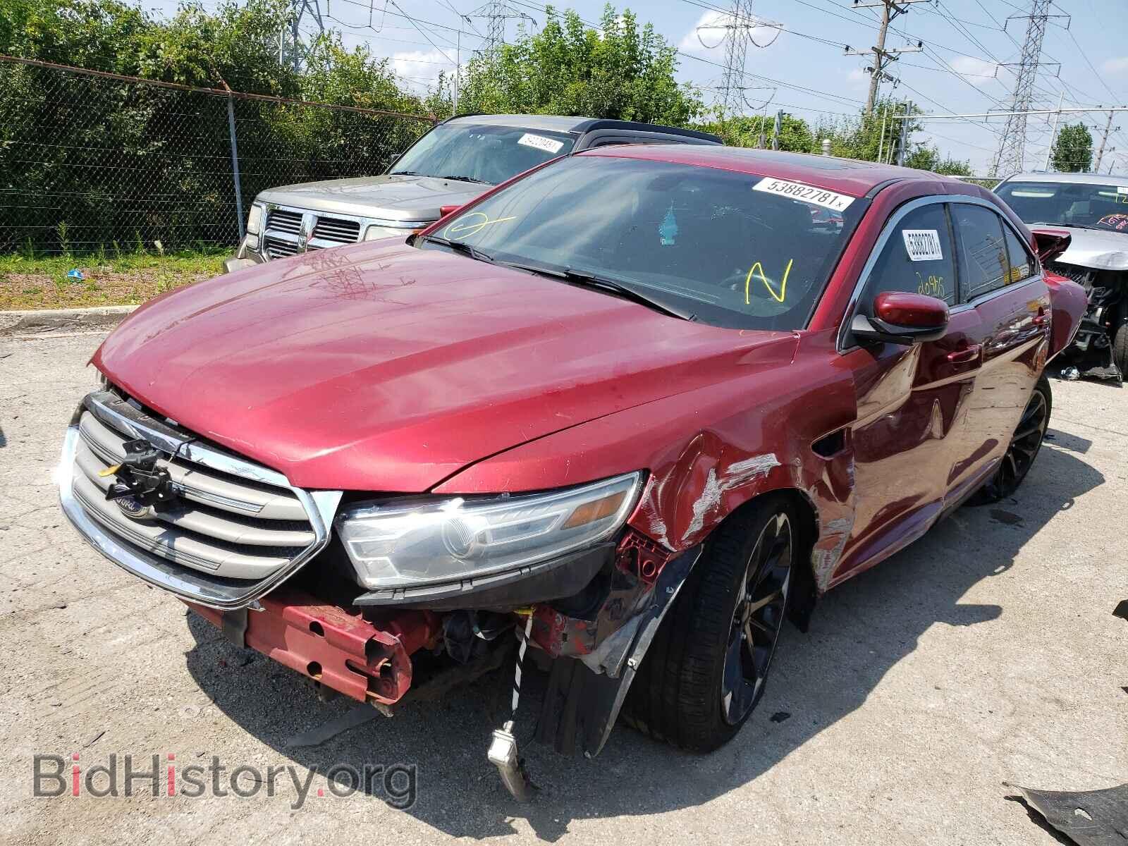 2014 FORD TAURUS - VIN: 1FAHP2H81EG132578 - Фото 2
