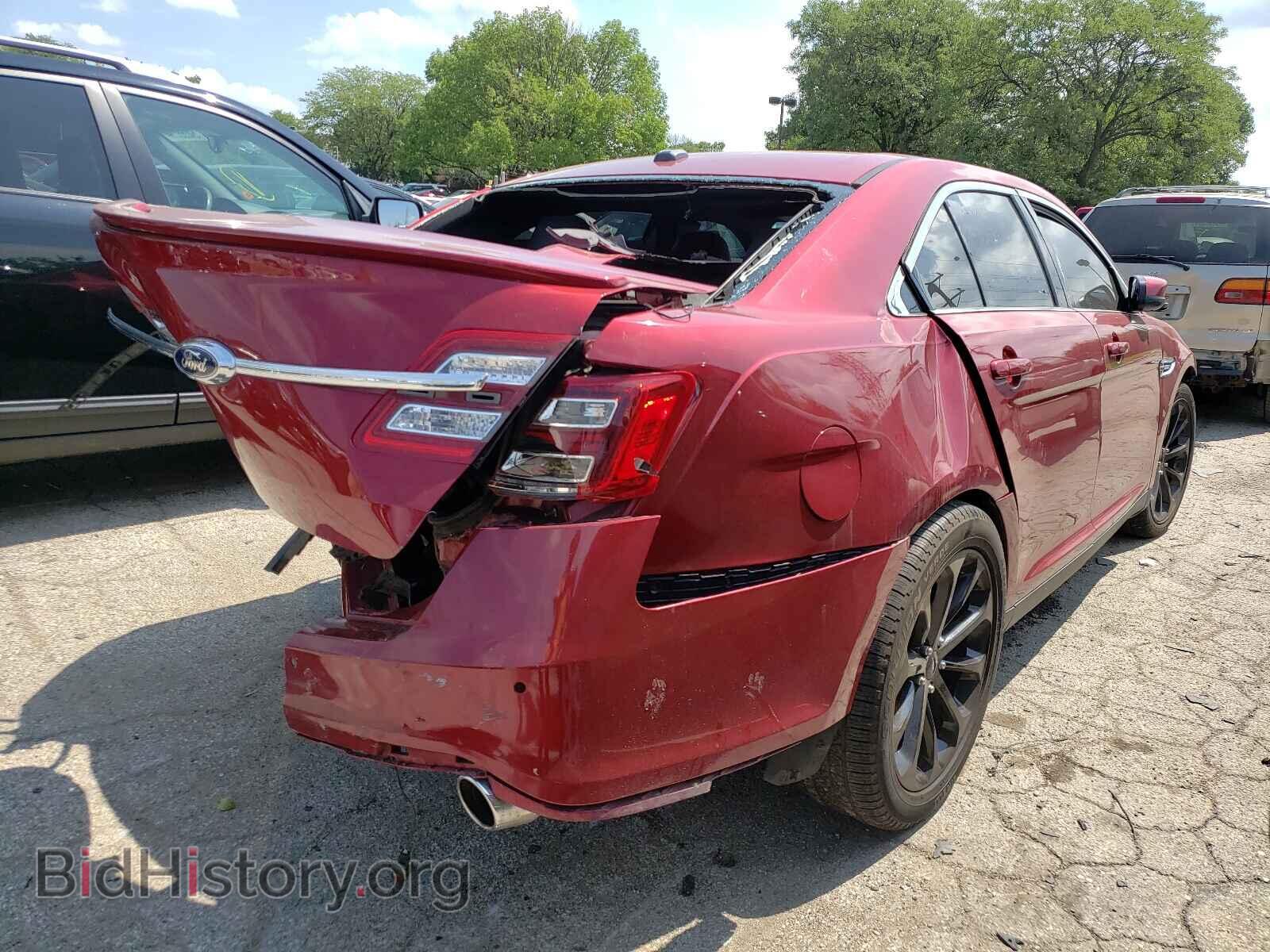 2014 FORD TAURUS - VIN: 1FAHP2H81EG132578 - Фото 4