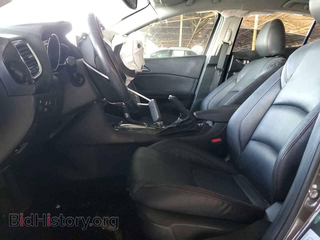 2014 MAZDA 3 - VIN: JM1BM1V34E1153245 - Фото 7