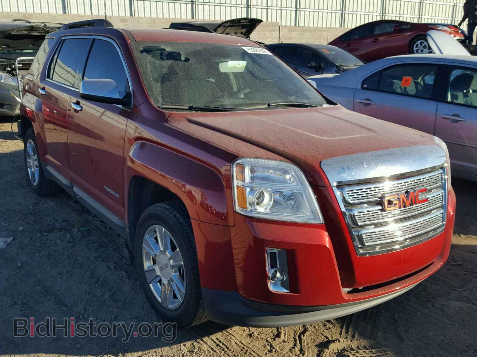 Photo 2GKALMEK7D6321628 - GMC TERRAIN SL 2013