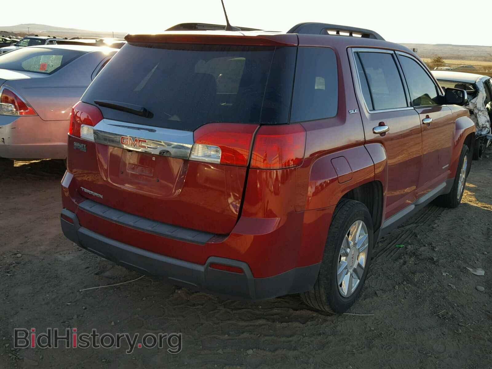 2013 GMC TERRAIN SL - VIN: 2GKALMEK7D6321628 - Фото 4