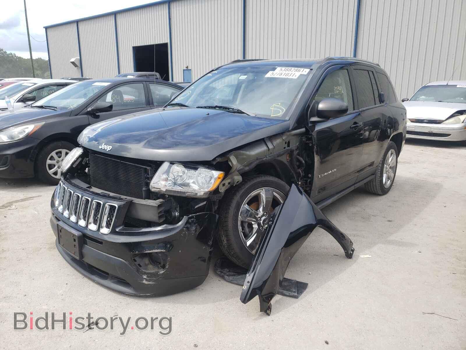 2012 JEEP COMPASS - VIN: 1C4NJCCB1CD626168 - Photo 2
