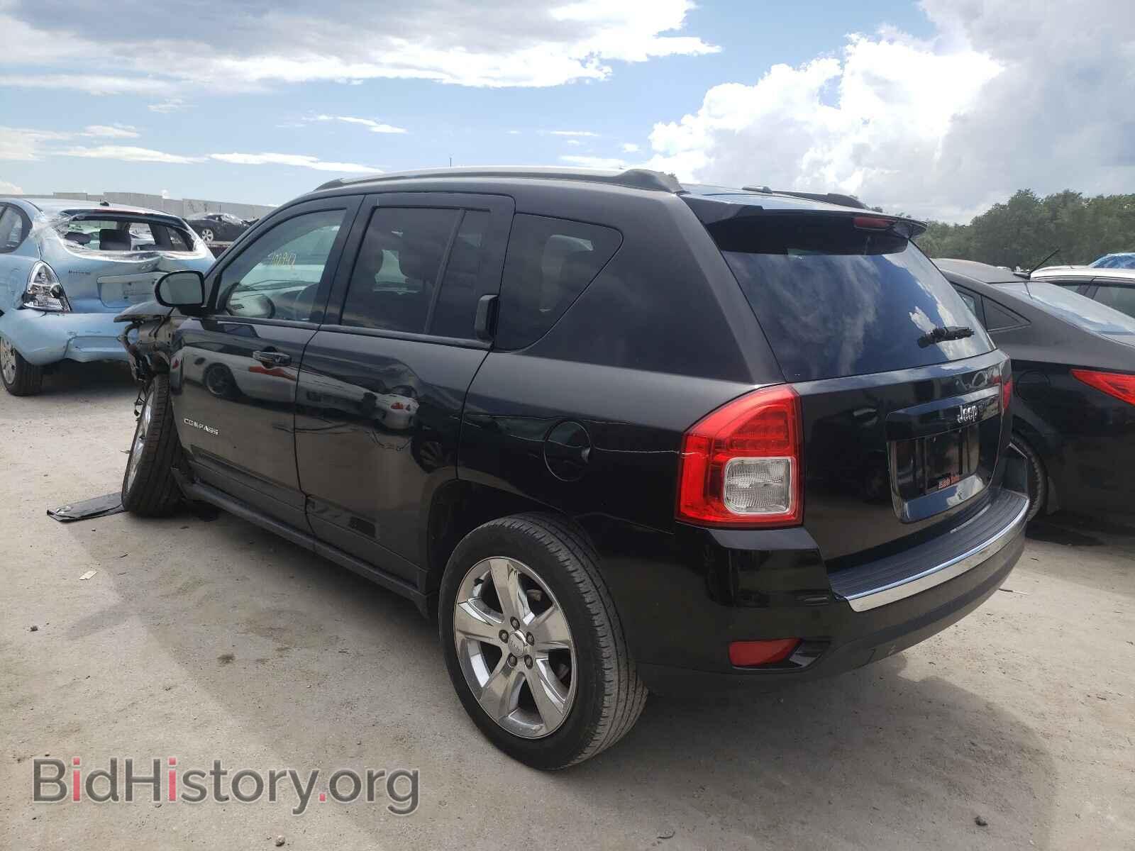 2012 JEEP COMPASS - VIN: 1C4NJCCB1CD626168 - Photo 3