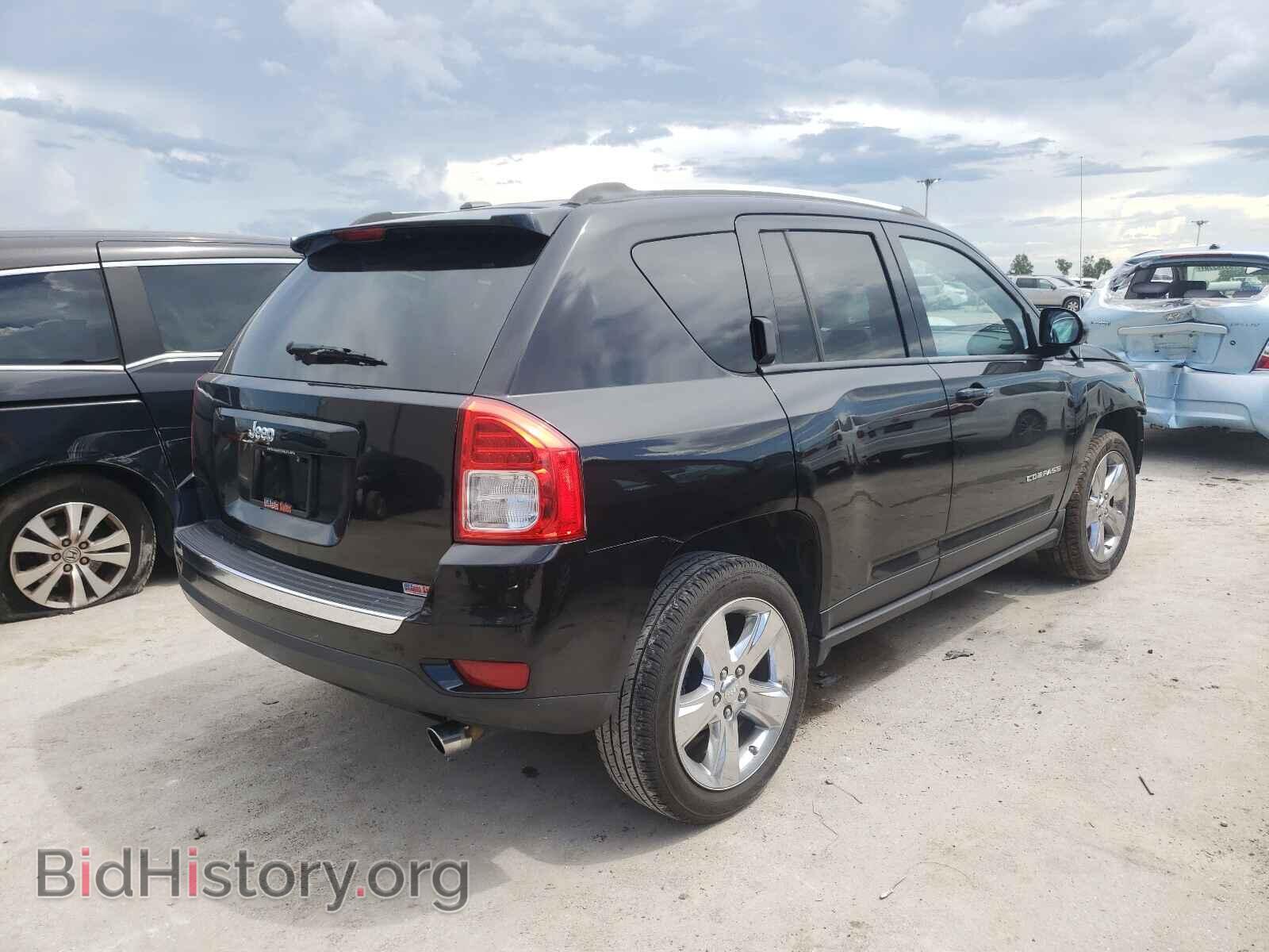 2012 JEEP COMPASS - VIN: 1C4NJCCB1CD626168 - Photo 4