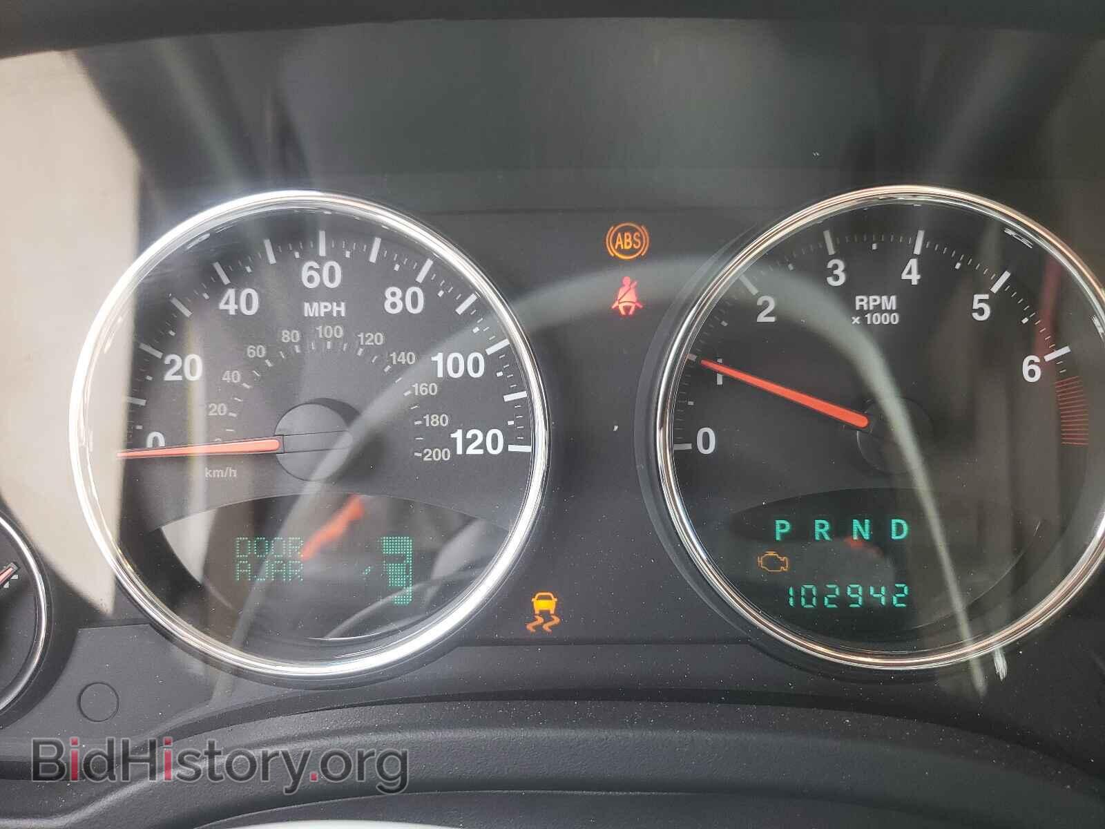 2012 JEEP COMPASS - VIN: 1C4NJCCB1CD626168 - Photo 8