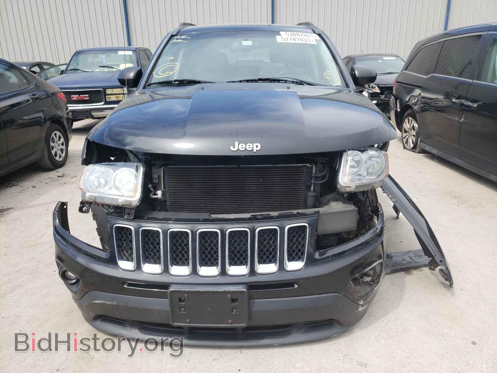 2012 JEEP COMPASS - VIN: 1C4NJCCB1CD626168 - Photo 9