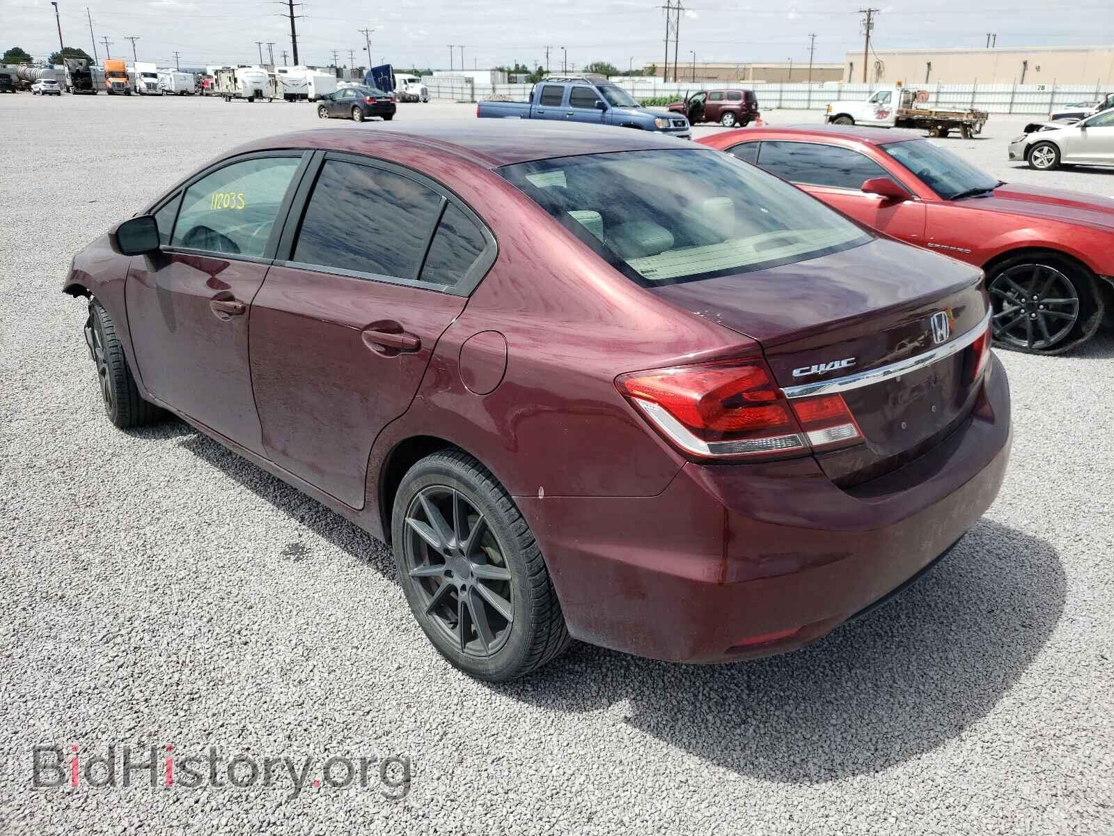2015 HONDA CIVIC - VIN: 19XFB2F52FE098287 - Photo 3