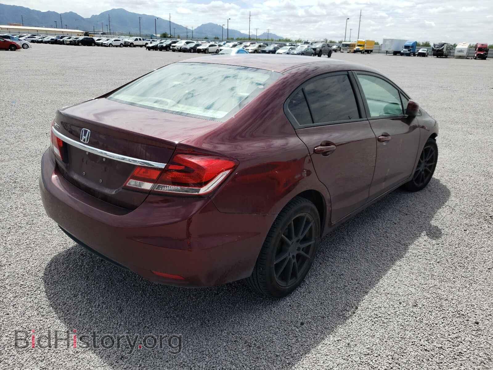 2015 HONDA CIVIC - VIN: 19XFB2F52FE098287 - Photo 4