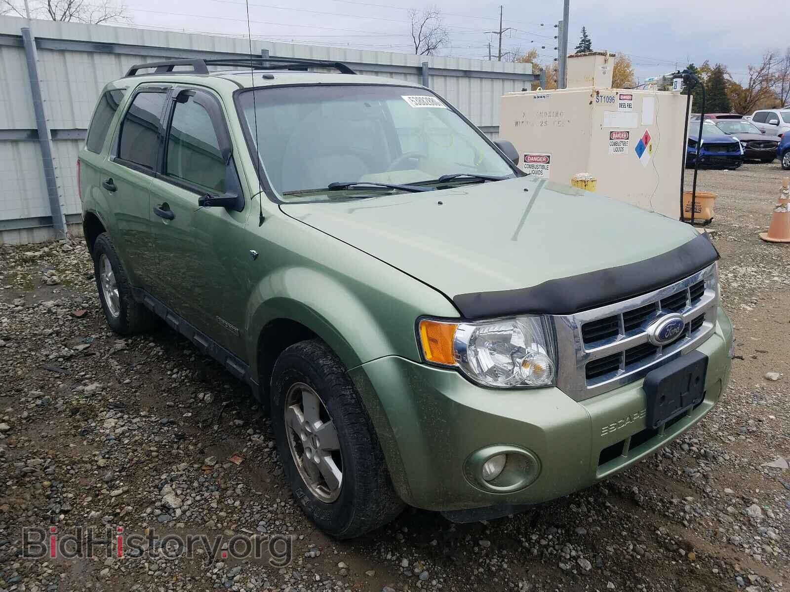 Фотография 1FMCU93148KA91487 - FORD ESCAPE 2008