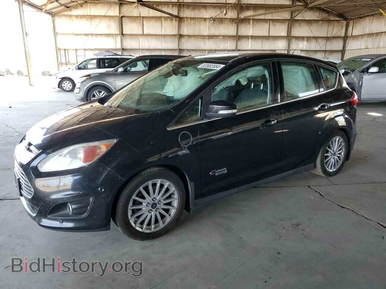 Фотография 1FADP5CU8DL543924 - FORD CMAX 2013