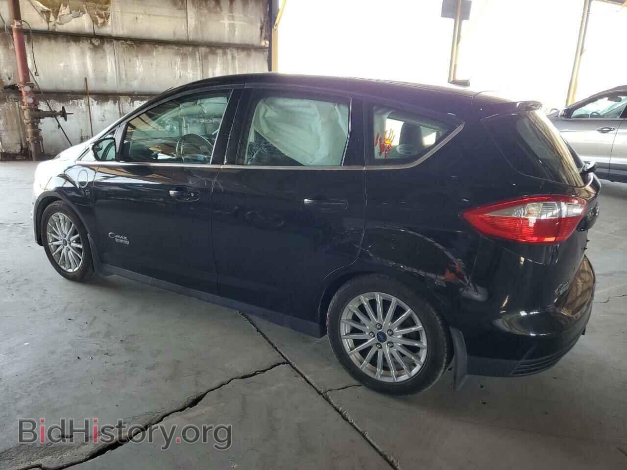 2013 FORD CMAX - VIN: 1FADP5CU8DL543924 - Фото 2