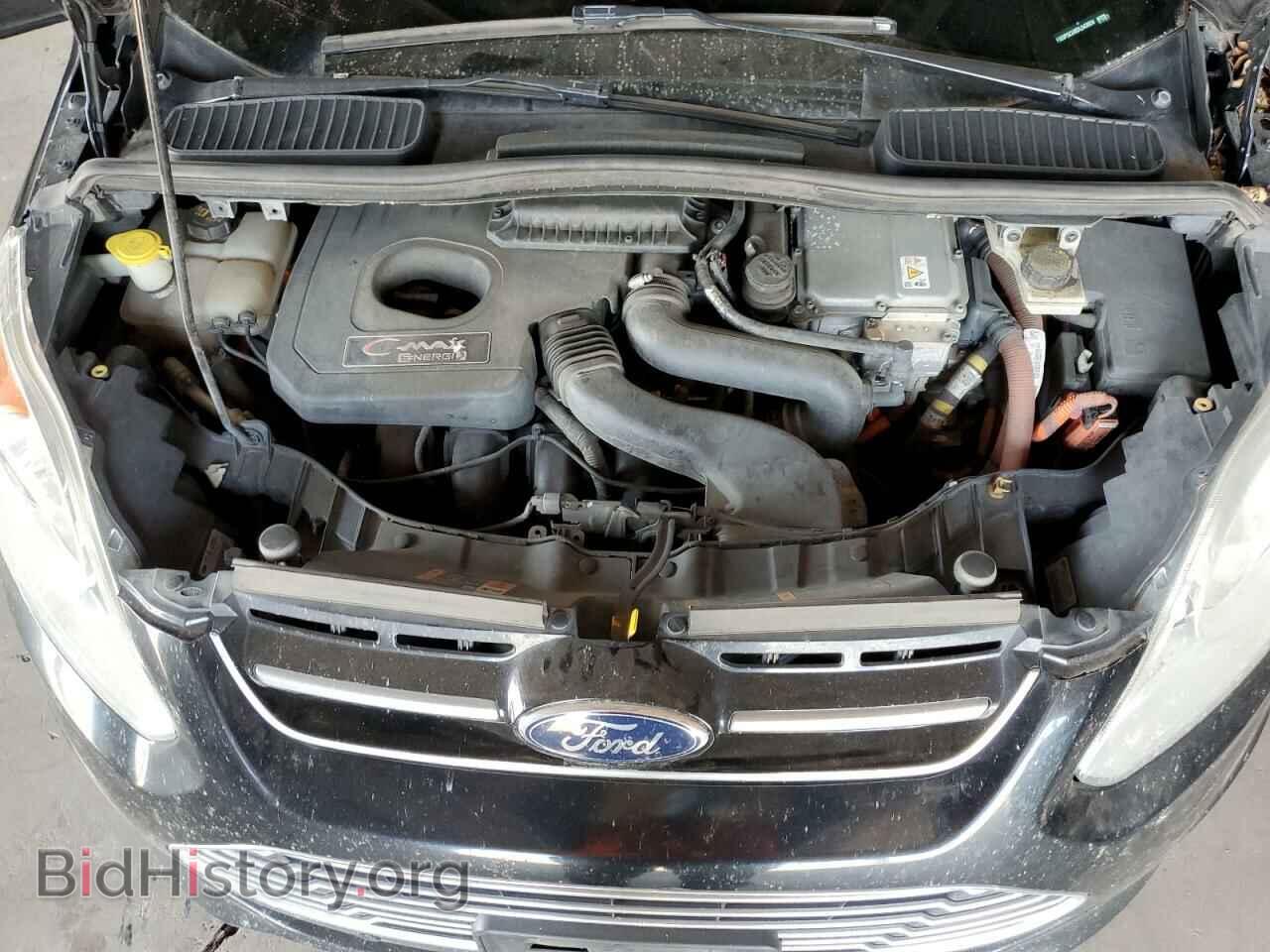 2013 FORD CMAX - VIN: 1FADP5CU8DL543924 - Фото 11