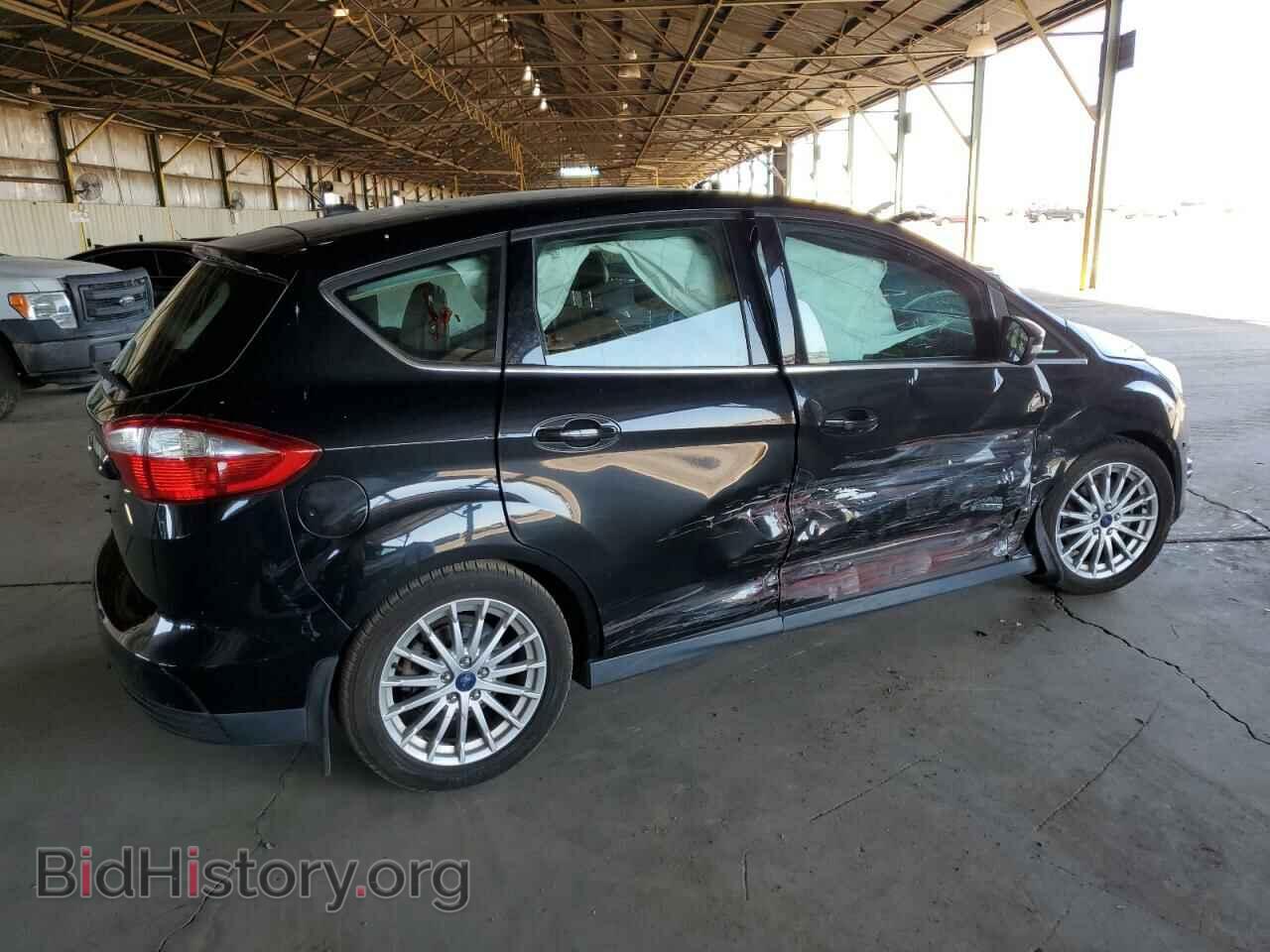 2013 FORD CMAX - VIN: 1FADP5CU8DL543924 - Фото 3