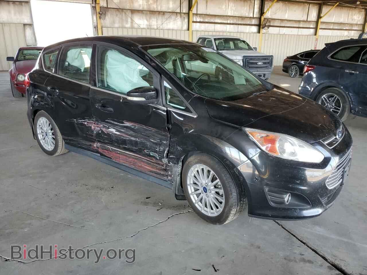 2013 FORD CMAX - VIN: 1FADP5CU8DL543924 - Фото 4