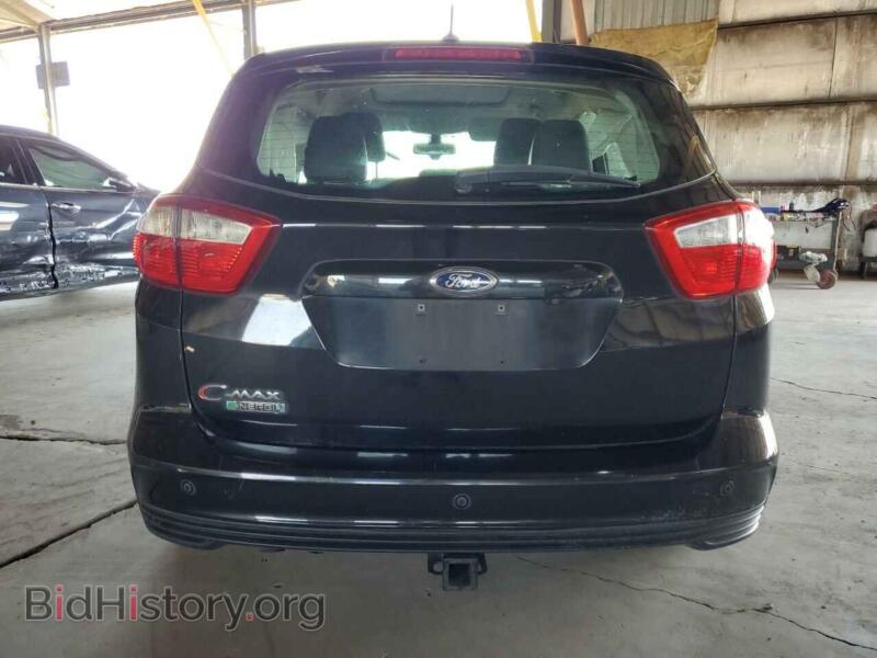 2013 Ford CMAX (VIN 1FADP5CU8DL543924) — фото 6 из 12
