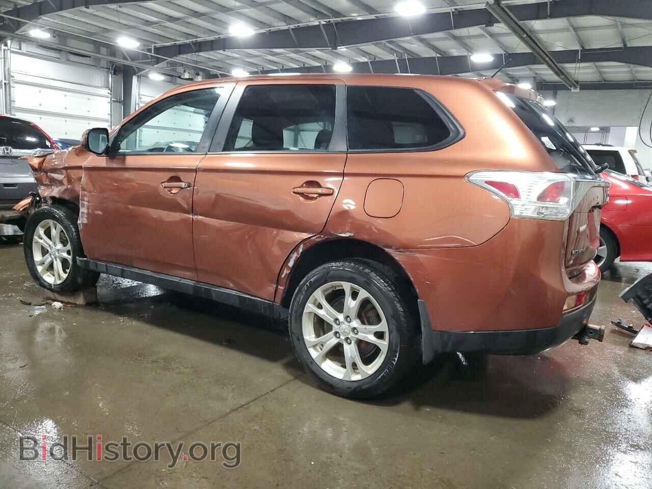 2014 MITSUBISHI OUTLANDER - VIN: JA4AD3A33EZ020131 - Фото 2