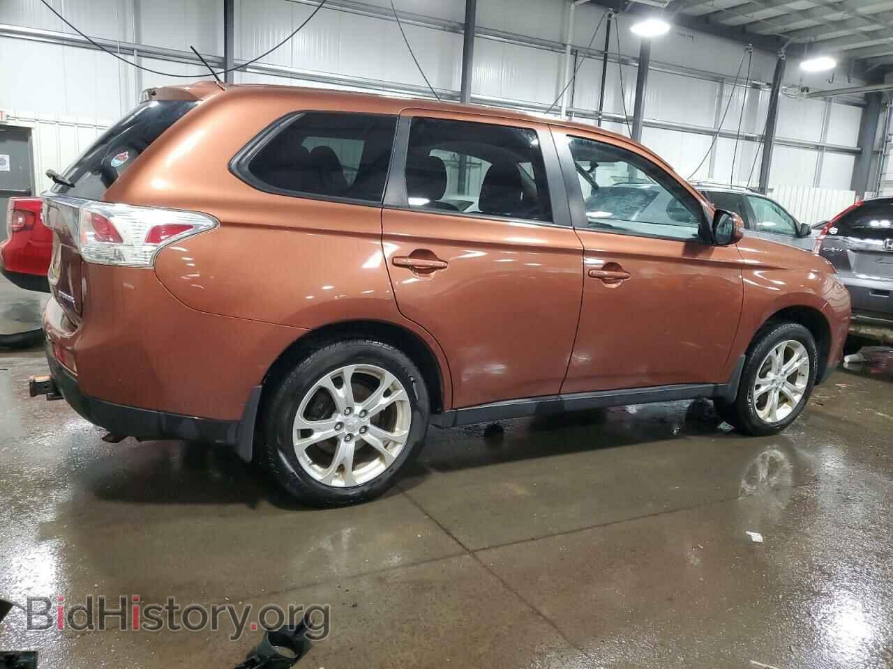 2014 MITSUBISHI OUTLANDER - VIN: JA4AD3A33EZ020131 - Фото 3