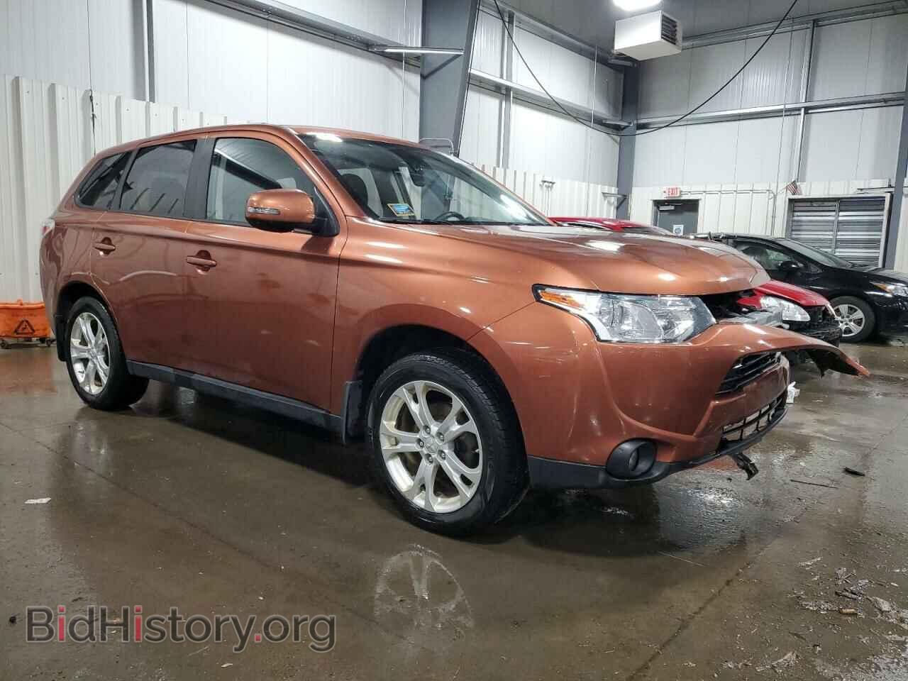 2014 MITSUBISHI OUTLANDER - VIN: JA4AD3A33EZ020131 - Фото 4