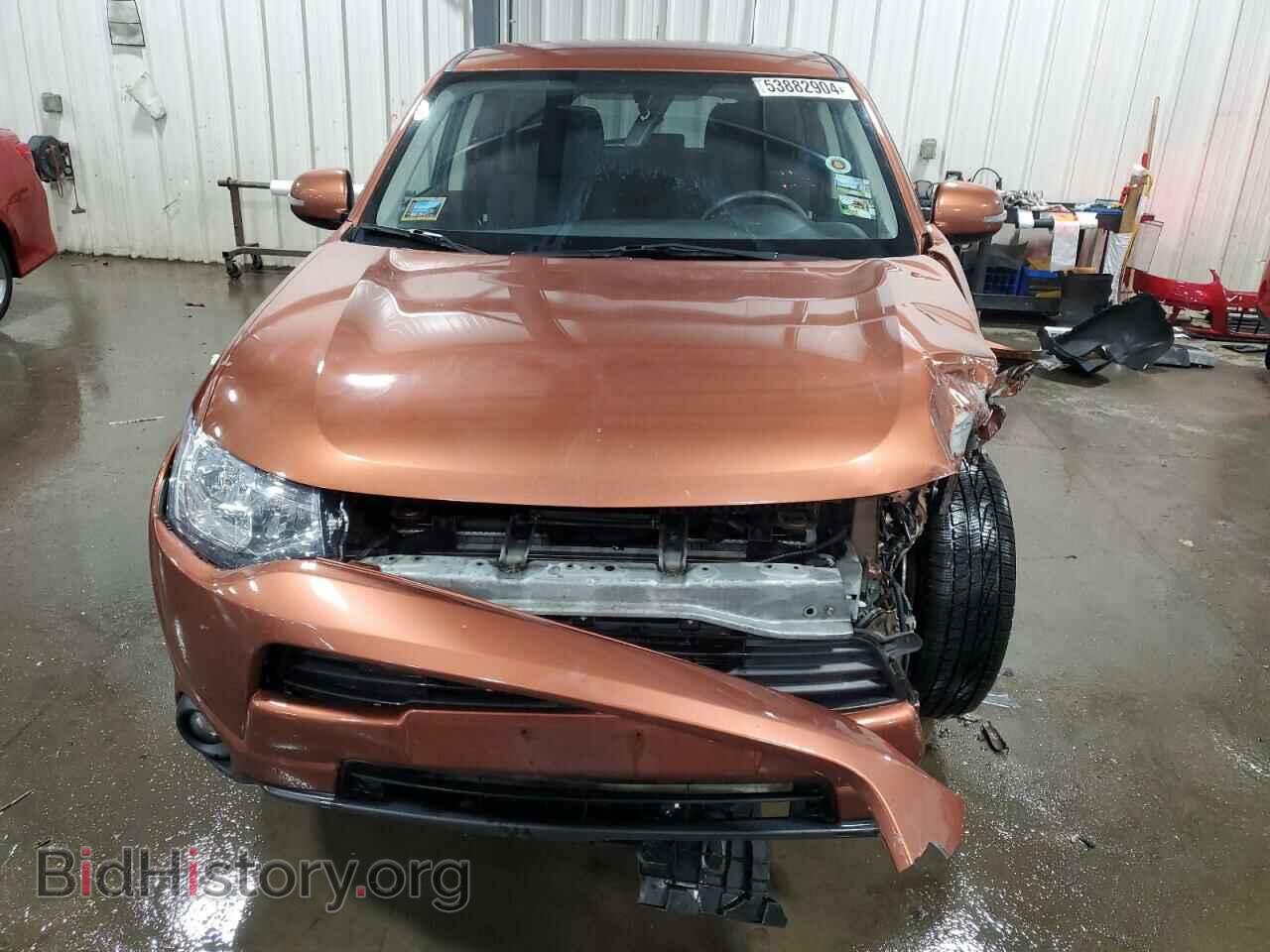 2014 MITSUBISHI OUTLANDER - VIN: JA4AD3A33EZ020131 - Фото 5