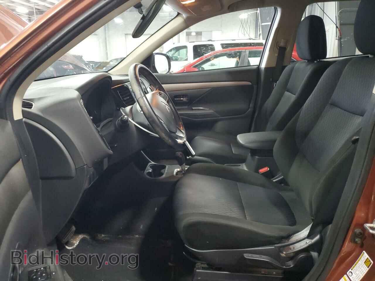 2014 MITSUBISHI OUTLANDER - VIN: JA4AD3A33EZ020131 - Фото 7
